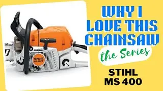 Stihl MS 400 [Почему я люблю эту серию бензопил]