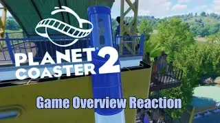 Planet Coaster 2 | Game Overview (gamescom 2024) | Reaction