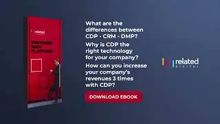 What is Customer Data Platform (CDP) ? E-Book is Ready!