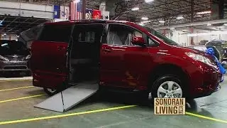 VMI rolls out new Toyota van for caregivers