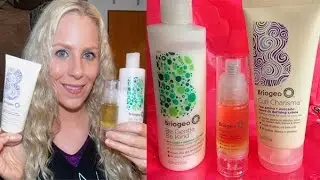 NEW Briogeo! Co-wash, Curl Creme & Rosarco Oil Review