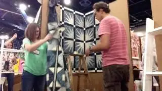 Janet Clare - Houston International Quilt Market 2016