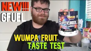 NEW! Wumpa Fruit GFuel Taste Test!