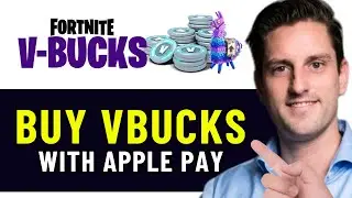 HOW TO BUY VBUCKS WITH APPLE PAY 2026! (FULL GUIDE)