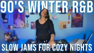 90s' Winter R&B: Slow Jams For Cozy Nights | DJ Afrosia |