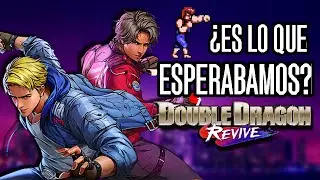 NUEVO Double Dragon Revive! &iquest;Es lo que esperabamos? (PC - PS5 - PS4 - Switch - XBOX - Steam)