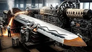 Restoring a Samurai Sword (Katana) from WWII Traditional Polishing