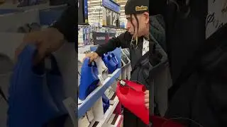 Yeezys at Walmart!