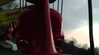 Matějská pouť 2015 - ATRAKCE TORNADO ZA JÍZDY / ATTRACTION TORNADO ON-RIDE