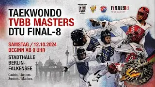 Aftermovie TVBB MASTERS Taekwondo DTU Finalturnier 2024