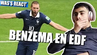 LE RETOUR DE BENZEMA EN EQUIPE DE FRANCE !  (Was's React')