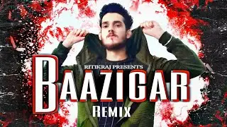 BAAZIGAR (Remix) - RITIKRAJ | Hindi Rap |Official music Video | @viviandivine
