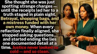 I blocked her card — she took my husband’s mistress on a shopping spree…