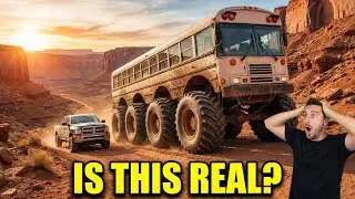 Top 10 Biggest Off Road Buses in the World &ndash; Off-Road Driving | Amazement