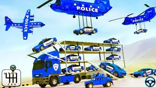 Us Police Cargo Transport Truck Driving Simulator Android Games