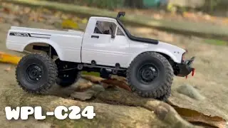 My WPL-C24 First Run | RC Car Pinas