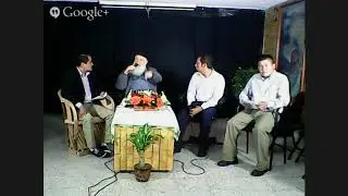 Conversando con el padre Amatulli