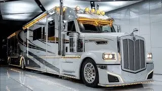 This 2026 Kenworth T2000 Motorhome Is an Absolute Beast