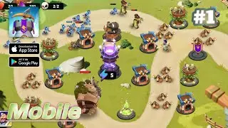 Offline & Online Tower Defense Gameplay | Castle Creeps TD (Android,iOS)