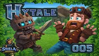 [Let's Play] ★ Hytale 🌳 #005 - Schrecken hinter Hecken ★  [Deutsch]