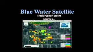 Satellite Environmental Monitoring with Blue Water Satellite
