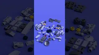 LEGO Sentry Bot | Fallout-Inspired Timelapse