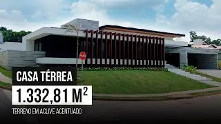CASA TÉRREA DE ESQUINA: O Resultado Desse Projeto de 1.000m²