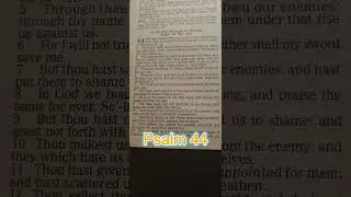 Psalm 44 #Bible #God #Psalm