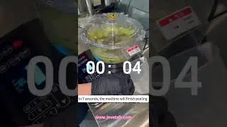 7 Seconds Automatic Peeler