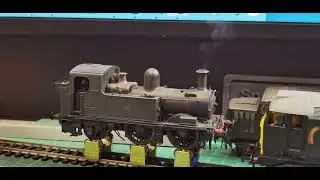 48xx with trs trains smoke