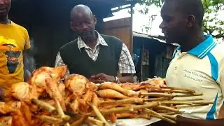 STREET FOOD in Tororo by Jabwel & Badman Patrick(Veros FM )