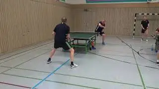 Warkus Frankonia Nuernberg vs Fischer Eichenkreuz NBG Wilhelmsdorf 20190430Bavarian Race Tischtennis
