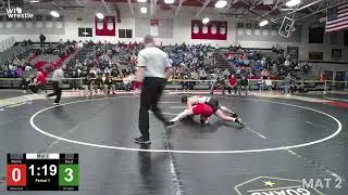 Kade Boyd vs Evan Petrick | Wilmot Reg Finals 165lbs