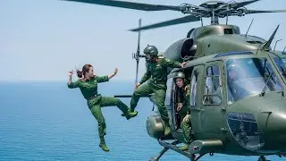 Bị Đá Khỏi Trực Thăng Giữa Biển :  Không Ai Ngờ Cô Gái Này Là Con Của 2 Thượng Tướng
