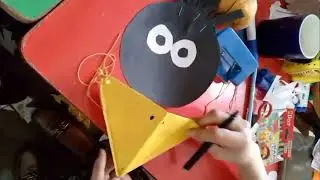 #Step#By#Step#Crow#Mask#Craft##Crow #Mask#And#Getup#roleplay#Thirsty #Crow#Story#art 