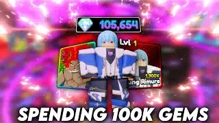 Can 100,000 GEMS Get You A SECRET RIMURU?!?!? (Anime Reborn)