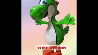 YOSHI PINATA CON CUERPO/ YOSHI PINATA WITH BODY