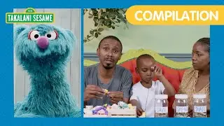 Zikwe, Basma & Jad&rsquo;s Special Hobbies!  | Takalani Sesame