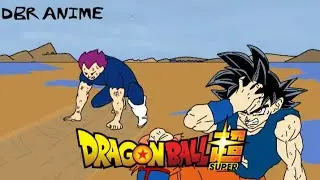Goku And Vegeta vs Gas |Dbs manga 87 |Fan made animation #dragonball #fananimation