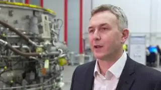 Rolls-Royce | Jon Wandless Chief Engineer for the Trent 7000