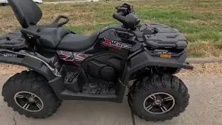 All New Vitacci Loncin XWolf 700cc ATV Monster Quad
