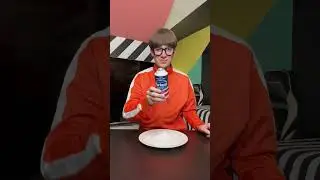Shaving cream surprise