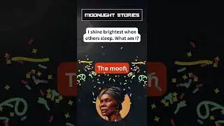 A Moonlight Riddle to Test Your Wit 🌙✨ Can You Solve It? #quiz #riddlejourney #brainteasers