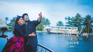 Munnar & Alleppey Cinematic 4K Prewedding | SONY a7 siii | Reddy & Sravani X Shots by Dan Erick