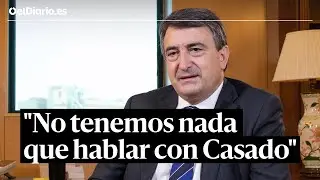 Aitor Esteban, sobre Pablo Casado: 