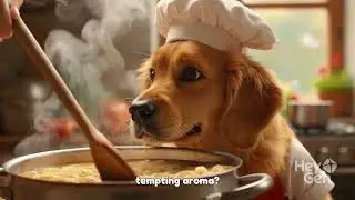 Chef Good Boy .#disney #cartoonanimal #learnanewwordtoday #cartooncharacter #dog #how 