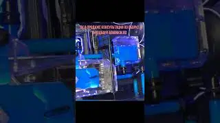 Be quite ! SILENT BASE 802  water-cooled computer (водяное охлаждение) #pc #watercooling  #shorts