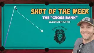 Master the Cross Bank Shot! Shot of the Week 06/16/2025