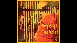 155. So easy: gelli printing with packaging carton.