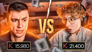 ЭТО НУЖНО ВИДЕТЬ! ЭТО БЫЛ САМЫЙ ОПАСНЫЙ БАТЛ ЗА ВСЁ ВРЕМЯ / МАРНИ vs МОНТОН - WARFACE